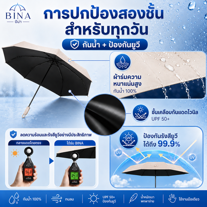 BINA (비나)  ร่มเกาหลีครบจบทุกสถานการณ์